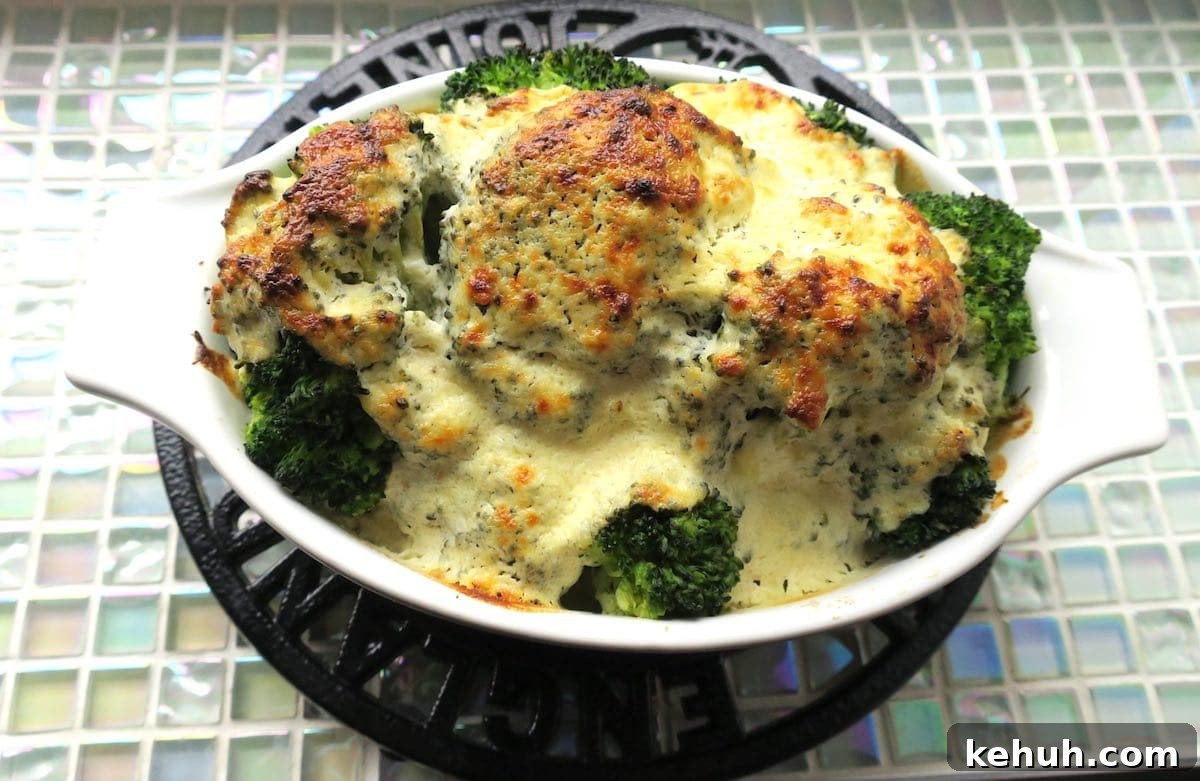 Low-Carb Broccoli Velouté Recipe: Creamy Keto-Friendly Soup 2 Broccoli with Low Carb Velouté