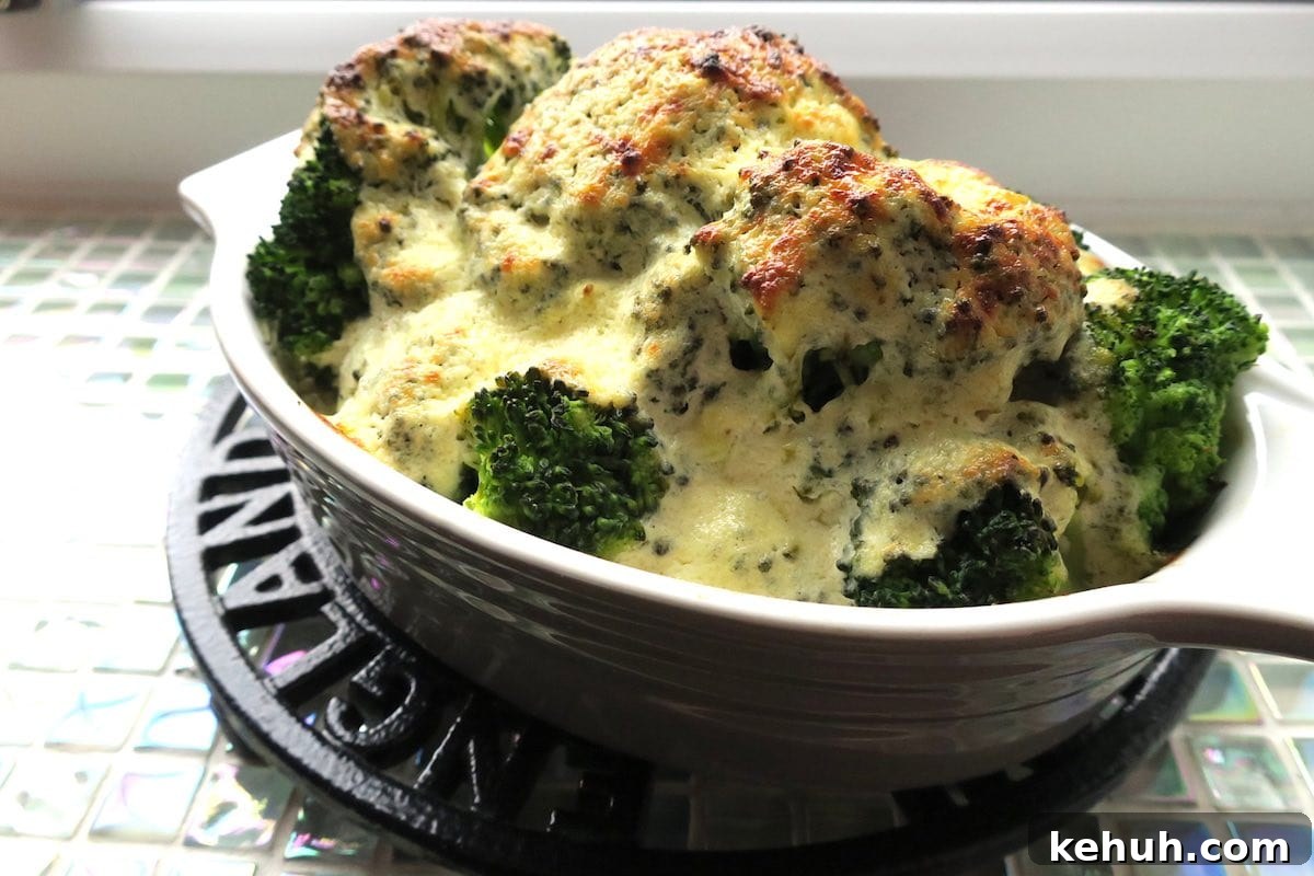 Low-Carb Broccoli Velouté Recipe: Creamy Keto-Friendly Soup 3 Broccoli with Low Carb Velouté