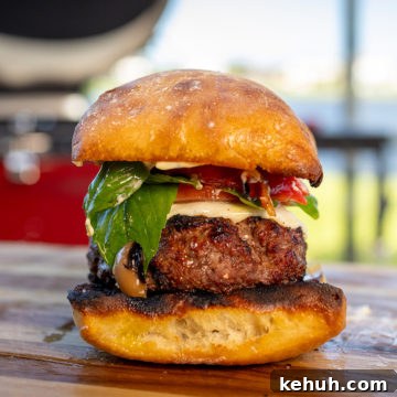 Italian-Style Kamado Joe Cheeseburgers with Herb Mozzarella 3 Kamado Joe Italian Style Cheeseburger