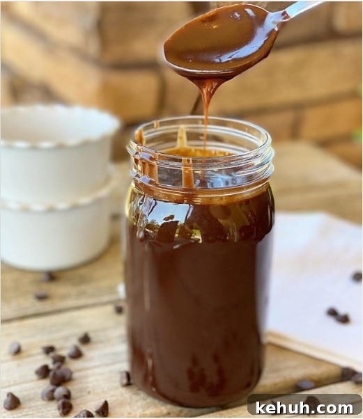 Grandma’s Oatmeal Raisin Bars Recipe for Chewy, Home-Baked Treats 7 A jar of hot fudge sauce.