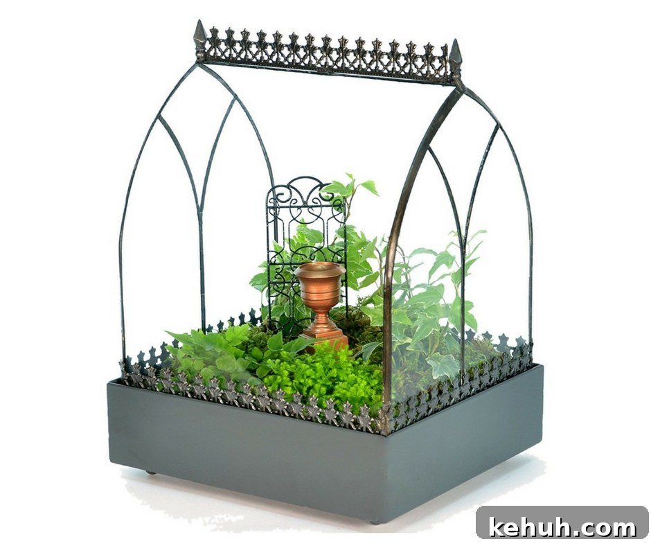 Paris Gift Guide: Perfect Presents for Lovers of Paris 13 Terrarium.
