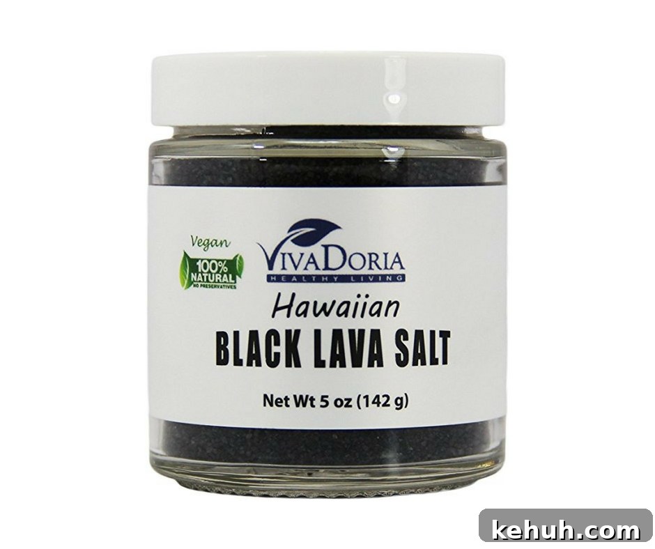 Paris Gift Guide: Perfect Presents for Lovers of Paris 16 Black Lava Salt.