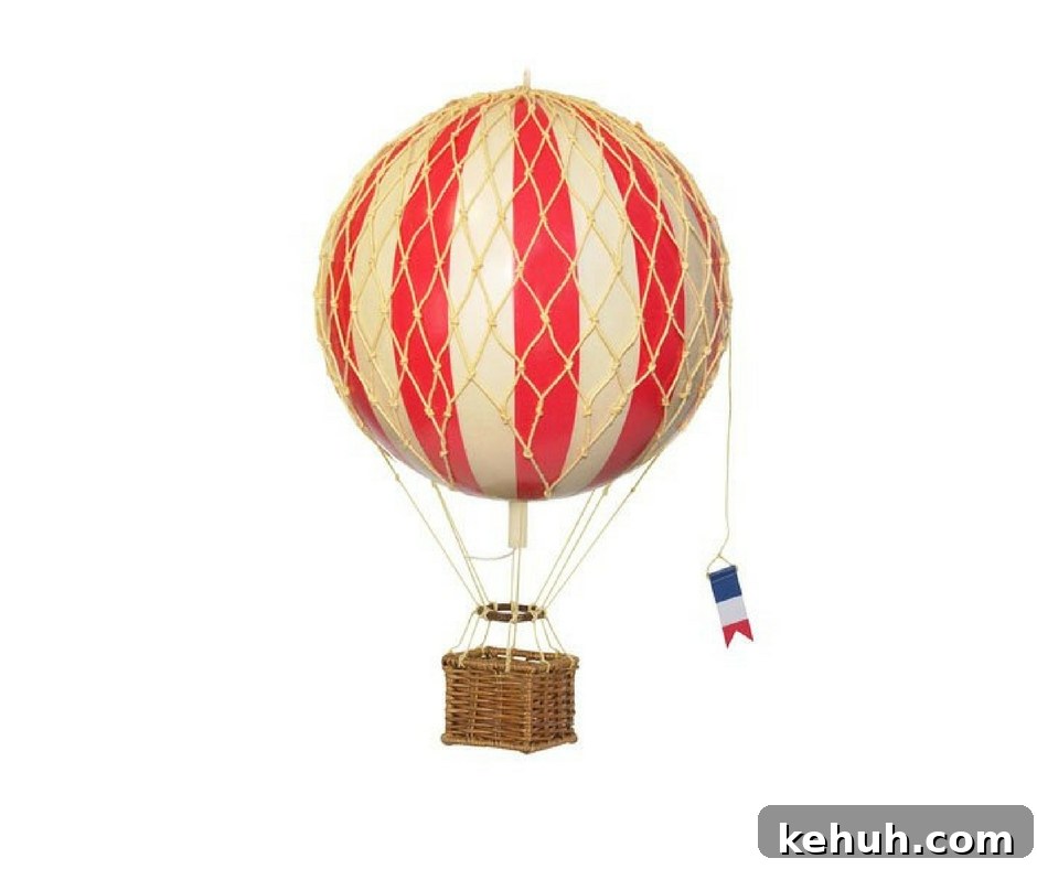 Paris Gift Guide: Perfect Presents for Lovers of Paris 7 Parisian Hot Air Balloon.