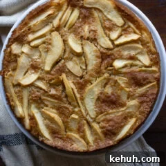 pear cake