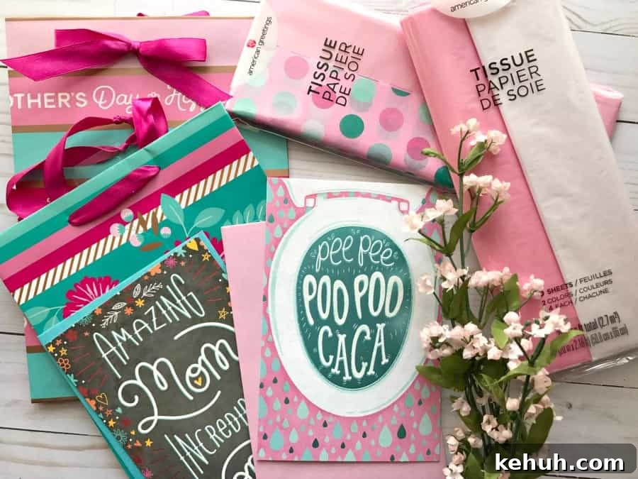 DIY Yarn Covered Letters For Mother's Day