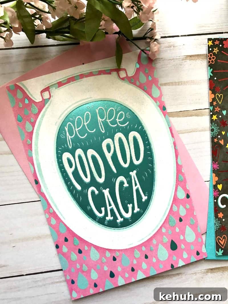 DIY Yarn Covered Letters For Mother's Day