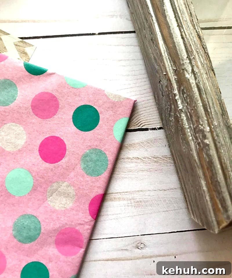 DIY Yarn Covered Letters For Mother's Day