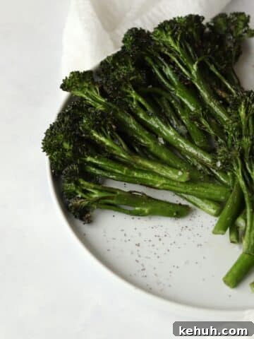 Roasted Broccolini