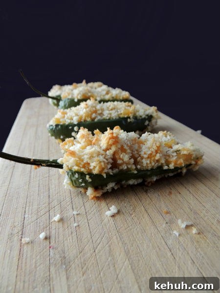 Mac and Cheese Jalapeño Poppers Recipe — Crispy Stuffed Bites 3 Macaroni & Cheese Jalapeno Poppers