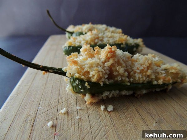 Mac and Cheese Jalapeño Poppers Recipe — Crispy Stuffed Bites 5 Macaroni & Cheese Jalapeno Poppers