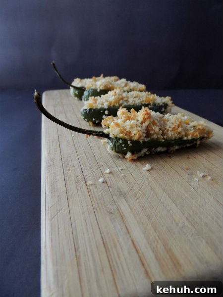 Mac and Cheese Jalapeño Poppers Recipe — Crispy Stuffed Bites 7 Macaroni & Cheese Jalapeno Poppers