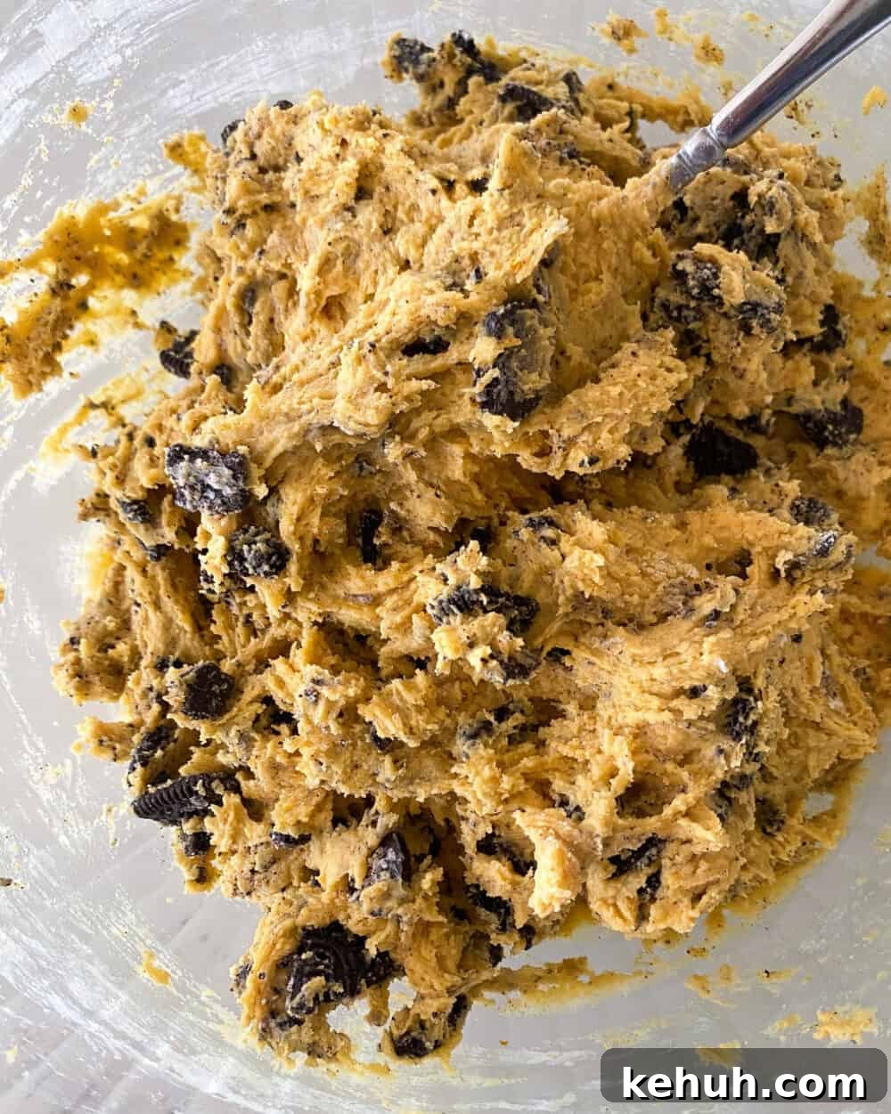 cookies and cream cookie dough