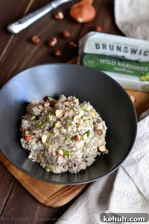 Quick and Easy Sardines Rillettes - NotEnoughCinnamon.com