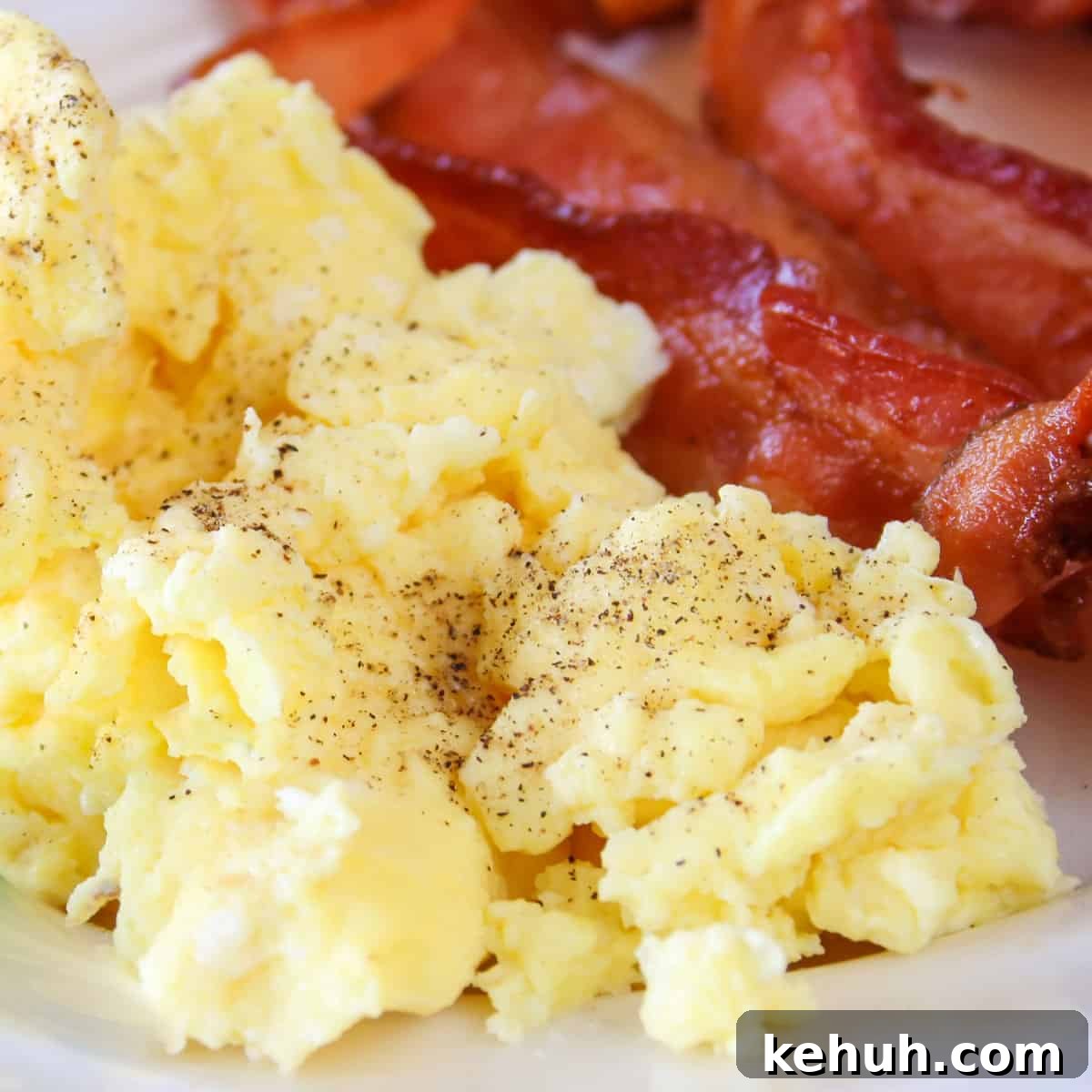 20 Low-Cost Keto Meals for Budget-Friendly Weight Loss 12 Cream Cheese Scrambled Eggs