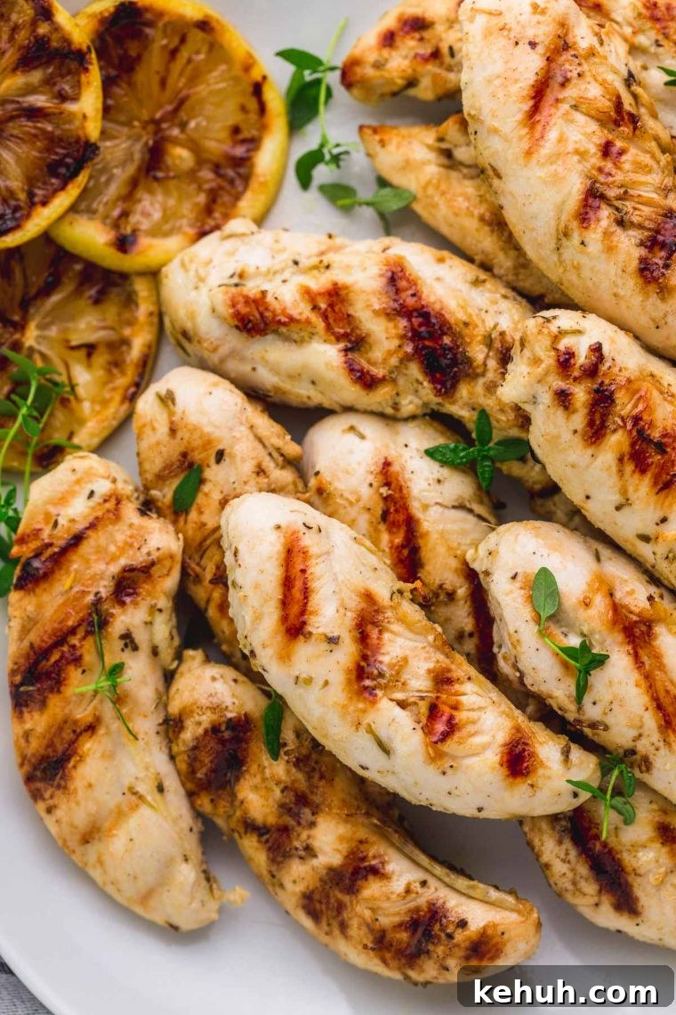 20 Low-Cost Keto Meals for Budget-Friendly Weight Loss 13 Grilled Chicken Tenders