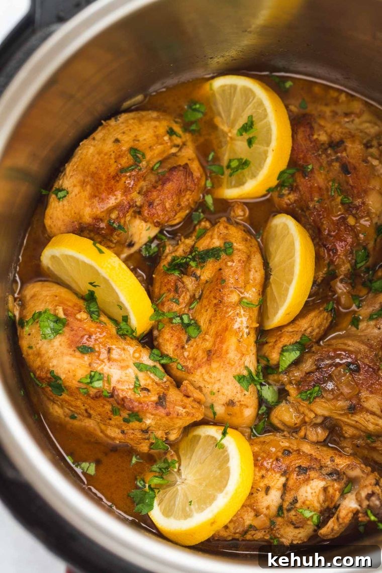 20 Low-Cost Keto Meals for Budget-Friendly Weight Loss 20 Instant Pot Lemon Garlic Chicken