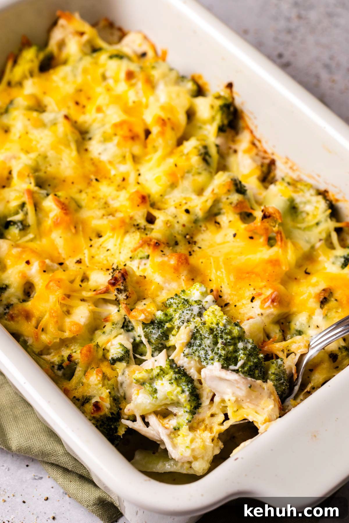 20 Low-Cost Keto Meals for Budget-Friendly Weight Loss 3 chicken broccoli bake