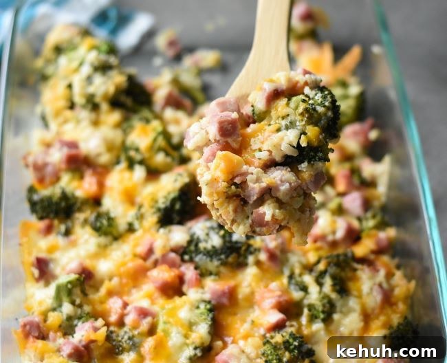 20 Low-Cost Keto Meals for Budget-Friendly Weight Loss 21 Ham Casserole With Broccoli
