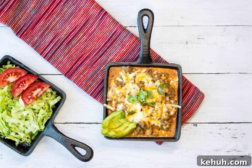 20 Low-Cost Keto Meals for Budget-Friendly Weight Loss 6 Tex-Mex Beef Casserole