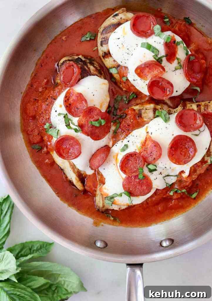 20 Low-Cost Keto Meals for Budget-Friendly Weight Loss 9 Pizza Chicken Skillet