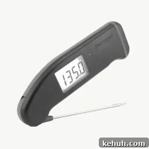 meat thermometer.