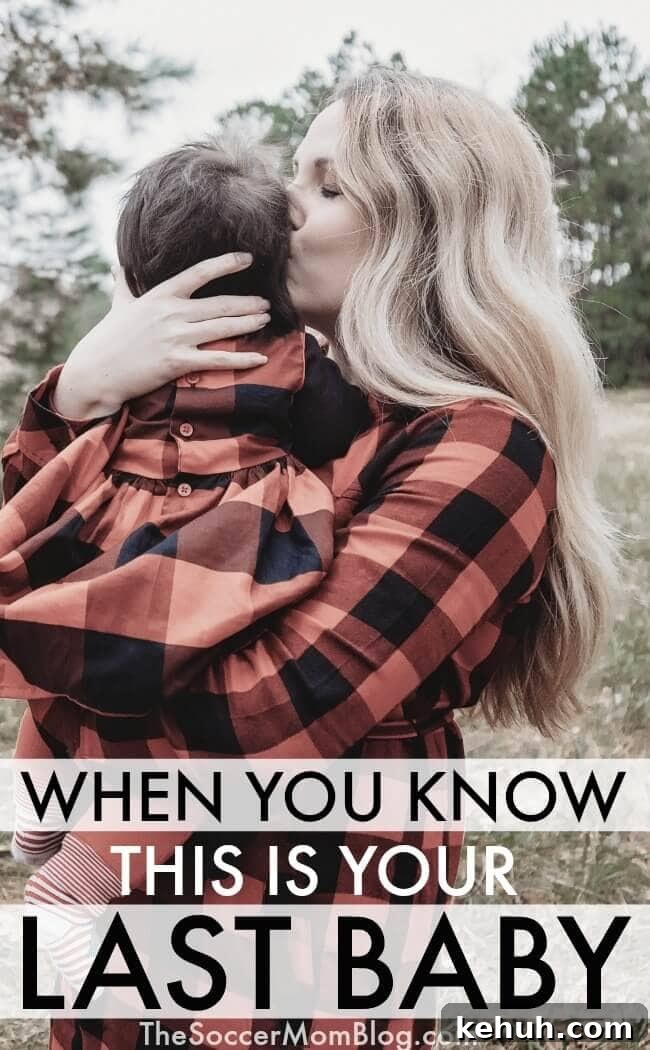 When a Child with Autism Wanders: What One Mom Wishes You Knew 4 There is something that happens to every mom when she knows that she's done having children. When you know this is your last baby, there are intense feelings that come along with that realization.