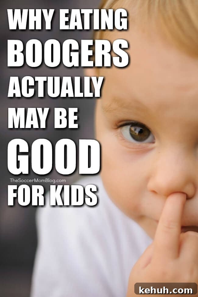 When a Child with Autism Wanders: What One Mom Wishes You Knew 5 If you've caught your kids eating boogers from time to time, you might wonder: are boogers good for you? Here's what the experts have to say...