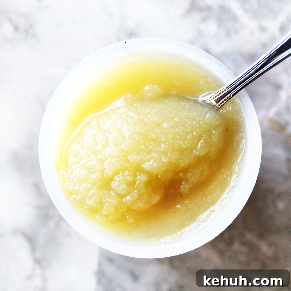 Microwave 3-Ingredient Applesauce Mochi Recipe You’ll Love 3 applesauce ingredient pic