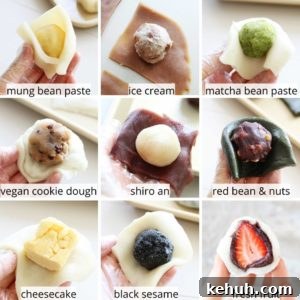 Microwave 3-Ingredient Applesauce Mochi Recipe You’ll Love 14 10 mochi fillings