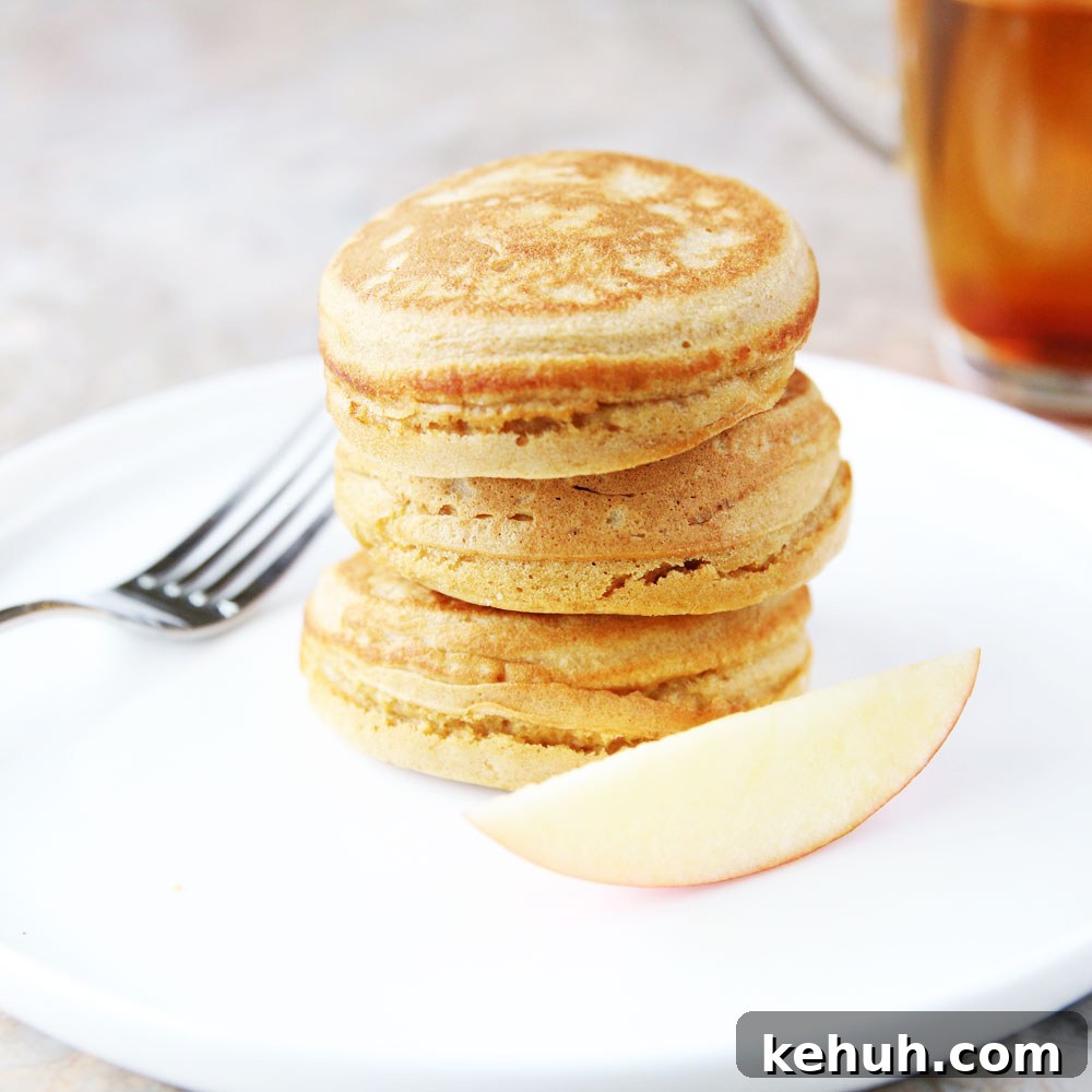 Microwave 3-Ingredient Applesauce Mochi Recipe You’ll Love 7 Applesauce Pancakes