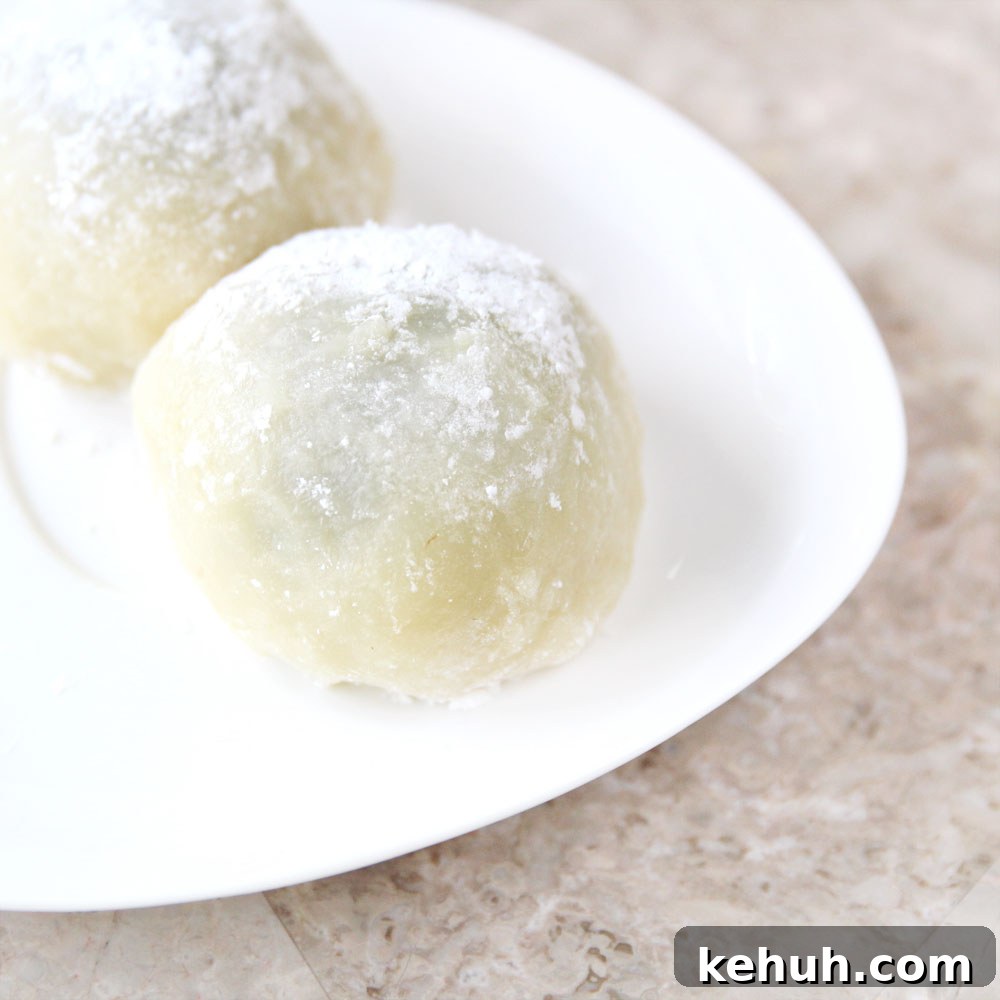 Microwave 3-Ingredient Applesauce Mochi Recipe You’ll Love 8 Applesauce Mochi