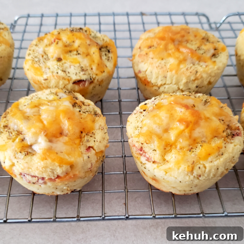 Simple Keto Snack Muffins