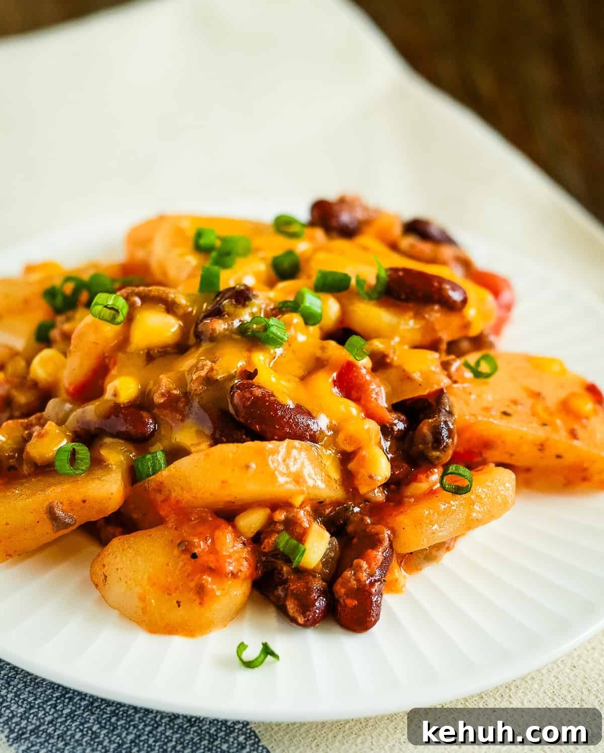 Slow-Cooker Cowboy Casserole Recipe for Busy Weeknights 2 plate of cowboy casserole
