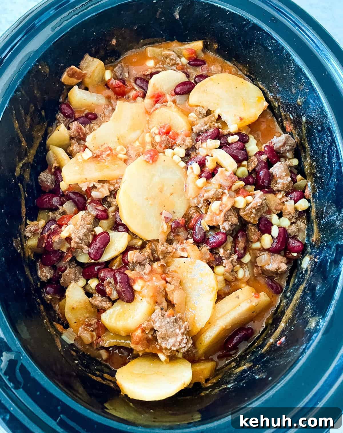 Slow-Cooker Cowboy Casserole Recipe for Busy Weeknights 5 img 77194 4