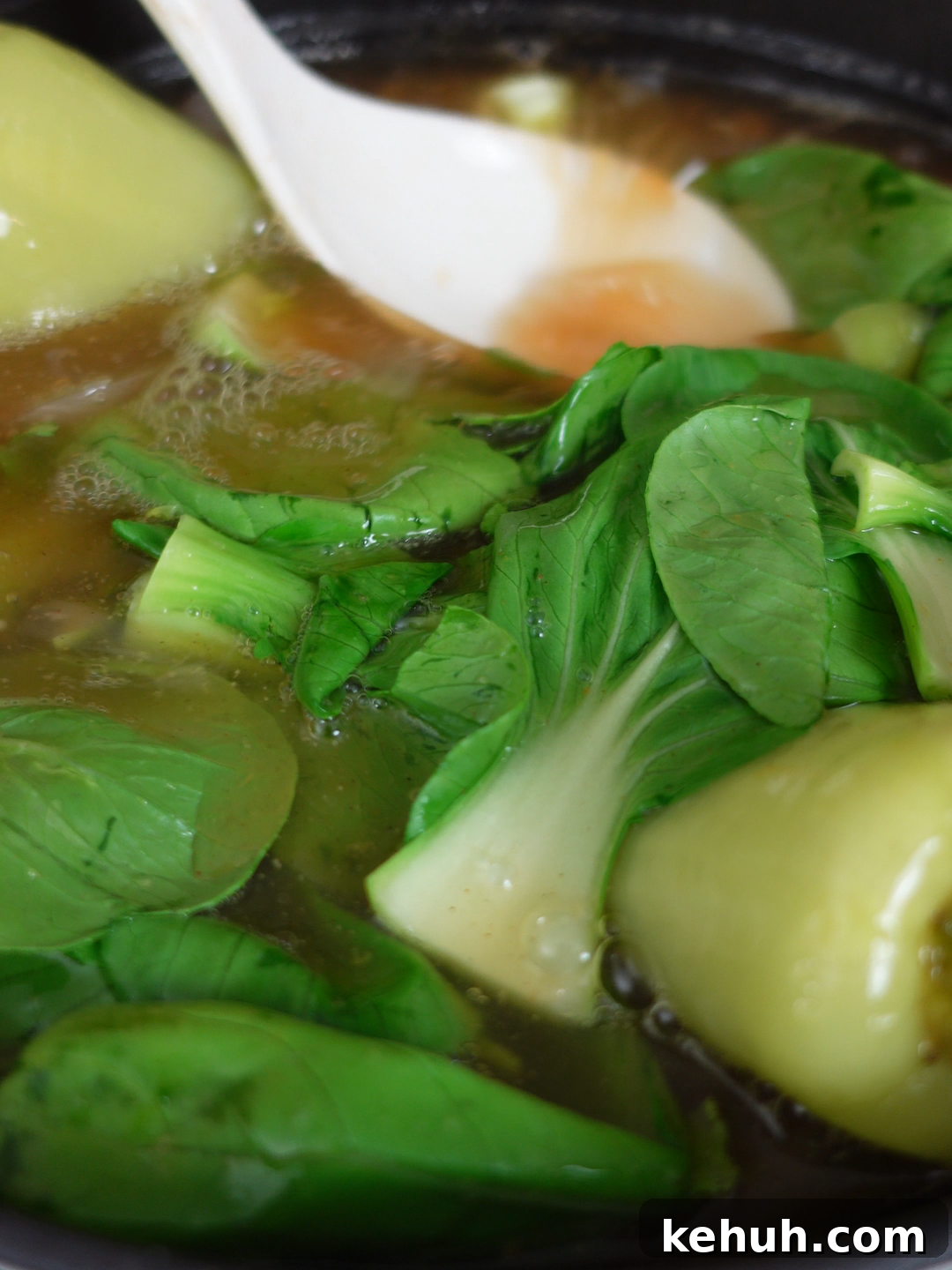 SPAM Sinigang Recipe: Tangy Filipino Stew (Episode 6) 6 Finished sinigang