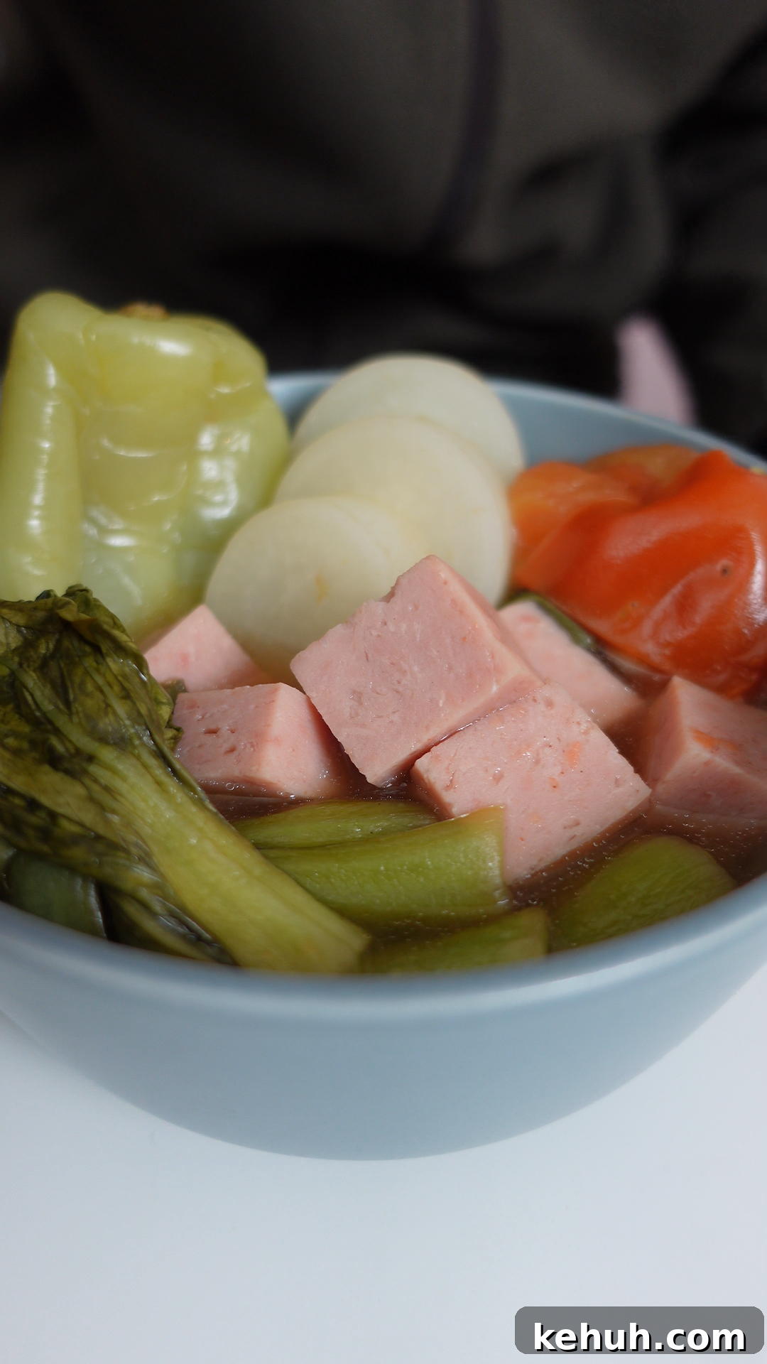 SPAM Singang dish
