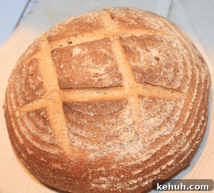 Sourdough Bread Recipe: Step-by-Step Guide for Homemade Loaves 2 Sourdough loaf