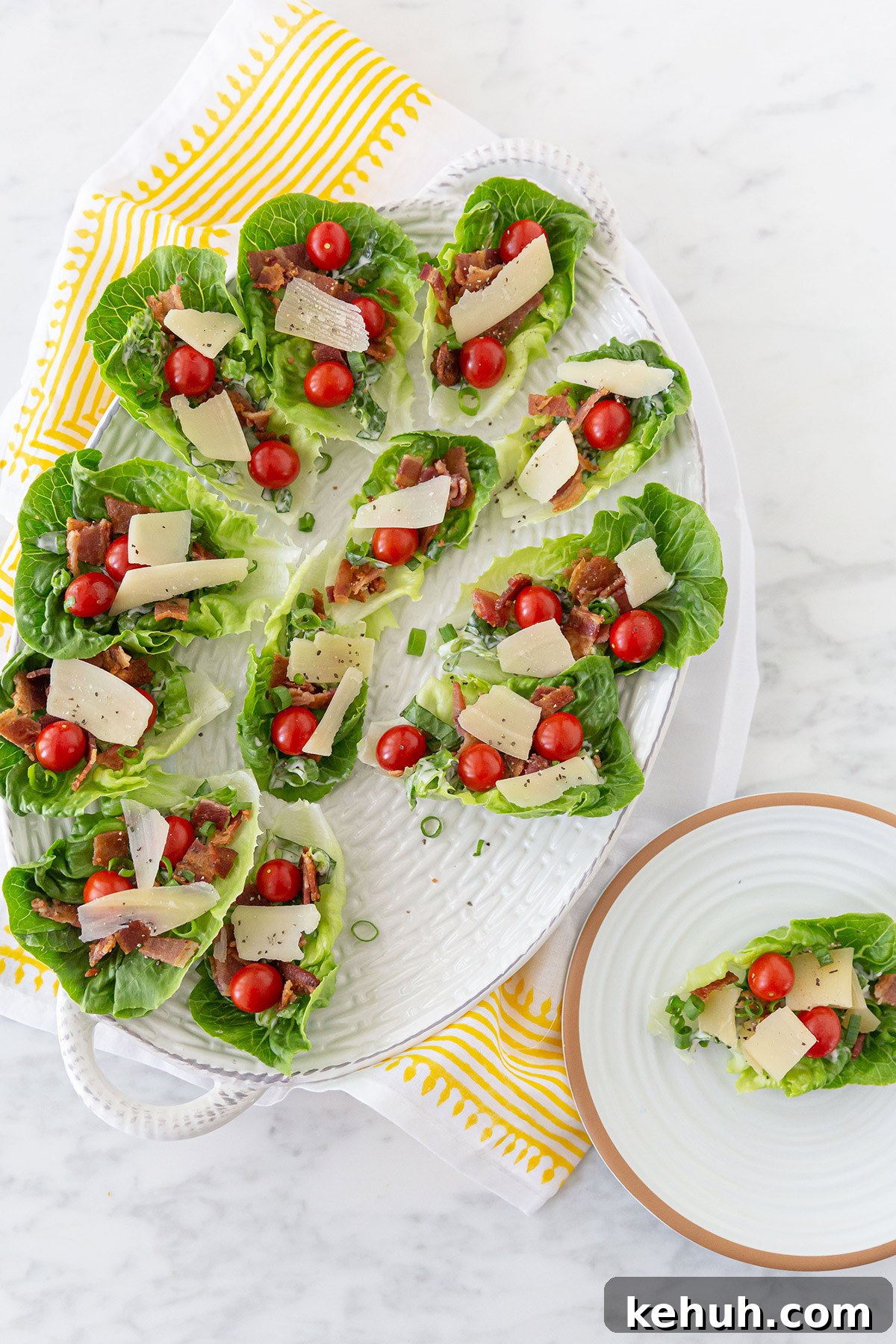 BLT Salad Bites