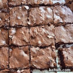 Fudgy Pesach Brownies: Ultimate Passover Chocolate Cake Bars 3 img 84412 2