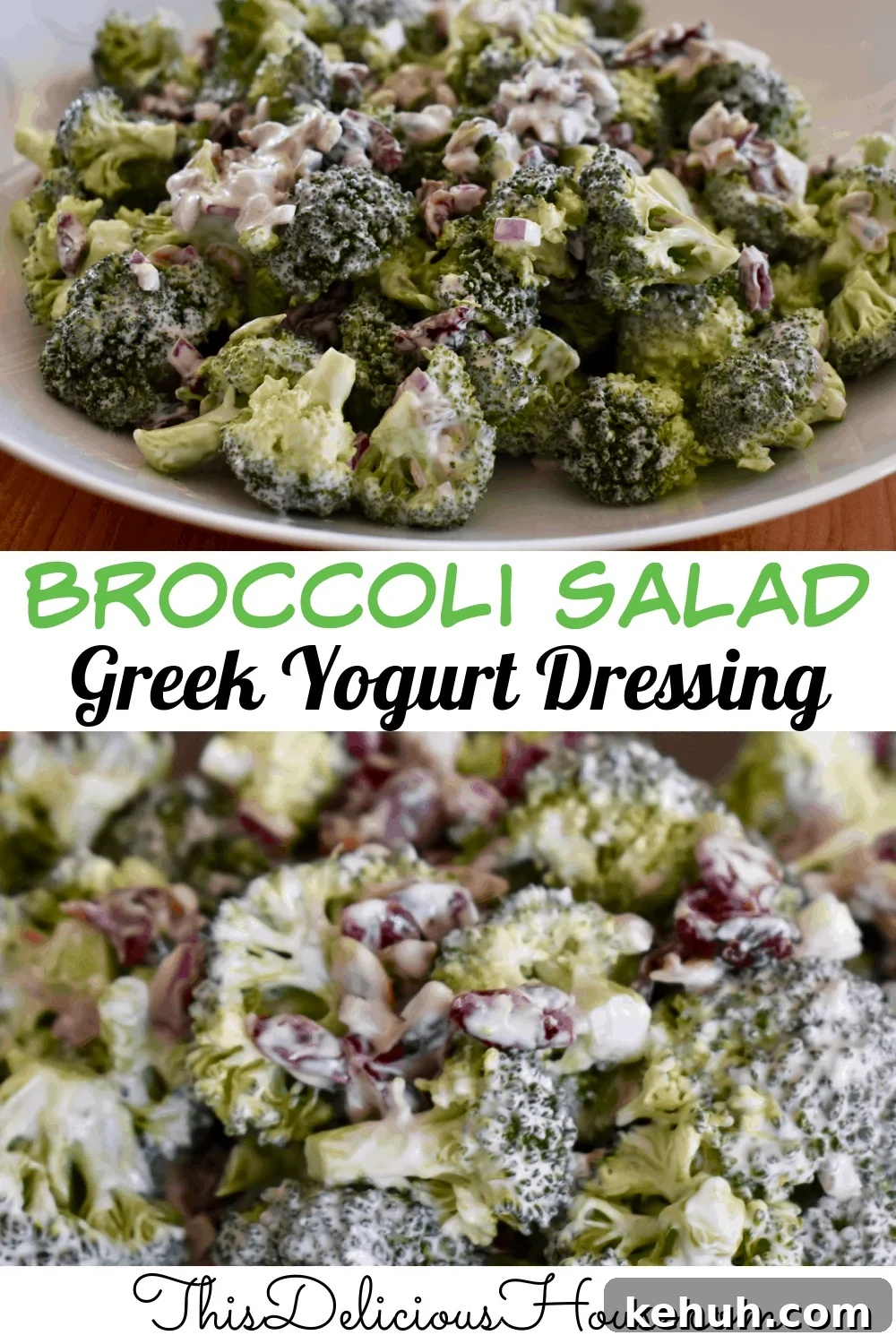 Broccoli Cranberry Salad 