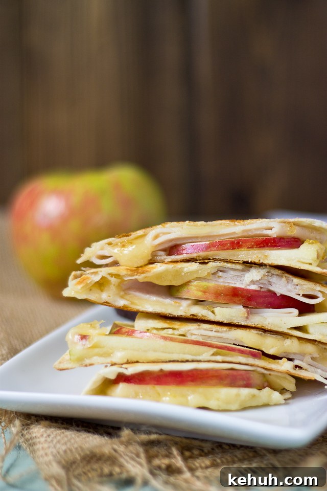 Golden brown quesadilla