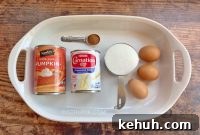 Pumpkin Pie Dump Cake