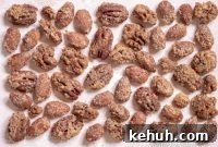 Candied pecans