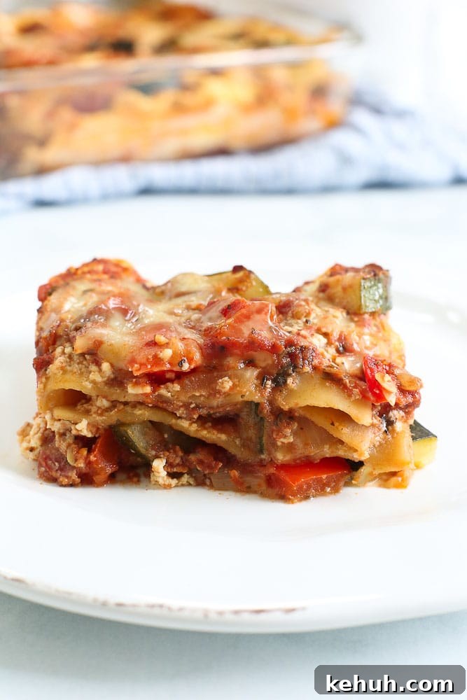 Zucchini Quinoa Lasagna | Vegetarian Gluten-Free Dinner Recipe 7 Vegetable Lasagna Recipe
