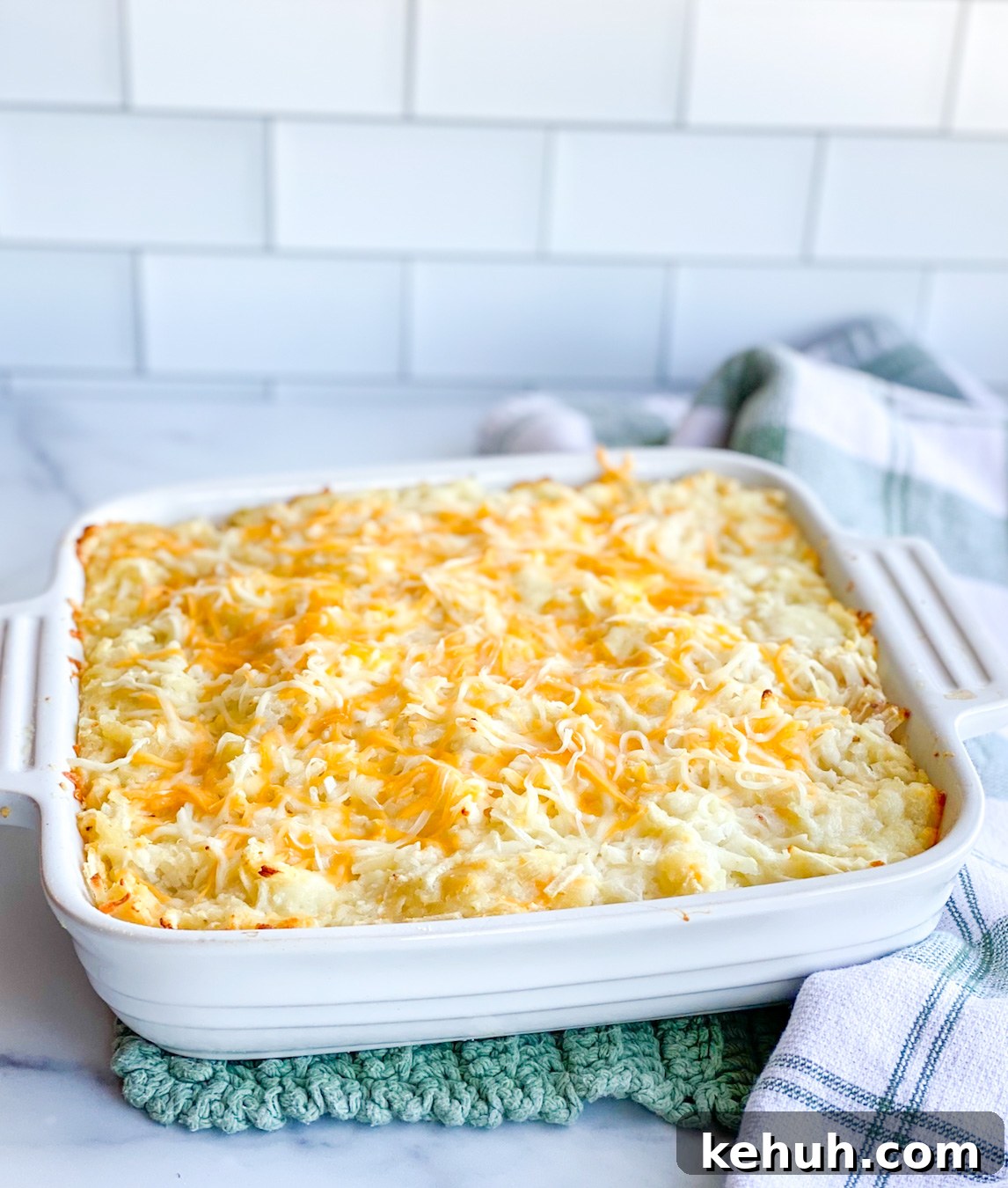 Creamy Cheddar Potato Casserole with Crispy Topping 2 img 9118 1