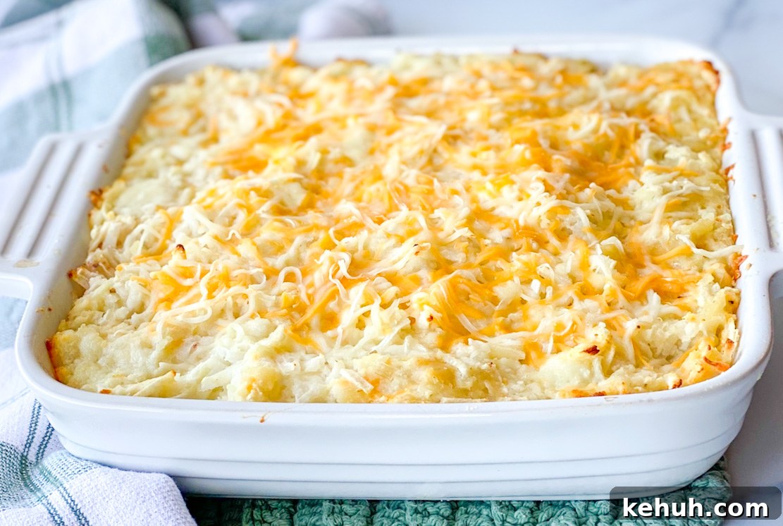Creamy Cheddar Potato Casserole with Crispy Topping 3 img 9118 2