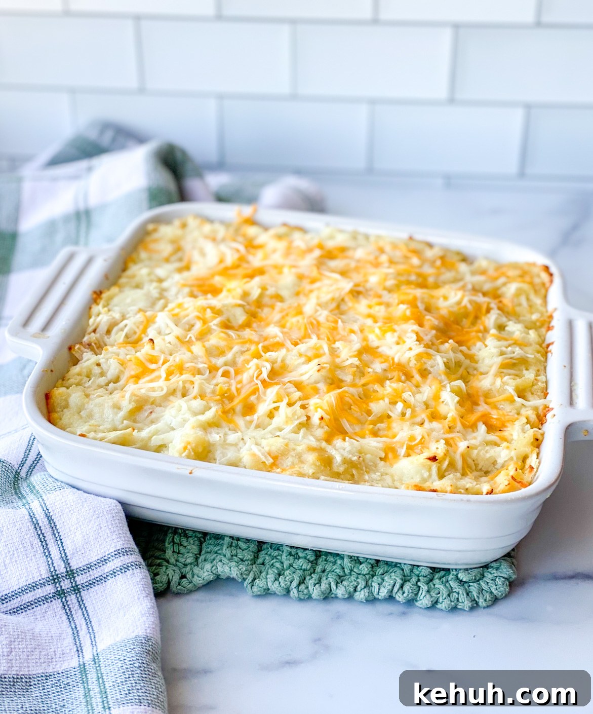 Creamy Cheddar Potato Casserole with Crispy Topping 5 img 9118 4