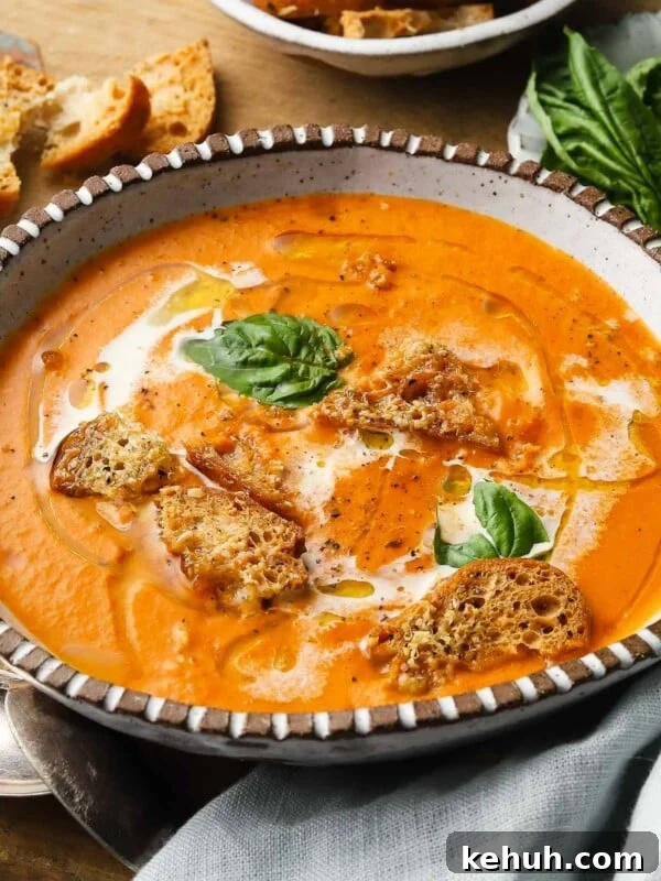Creamy Roasted Butternut Squash Soup with Sage and Garlic 10 Roasted Tomato Soup with Crispy Gruyère Toasts