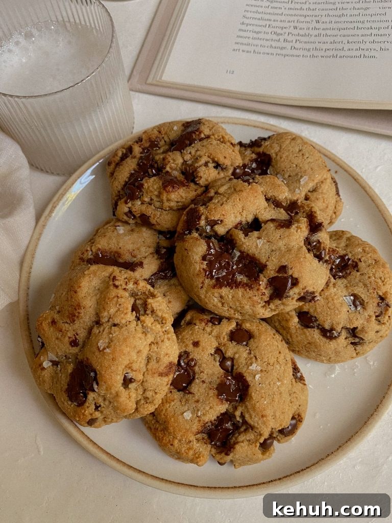 Olive Oil Chocolate Chip Cookies (Paleo-Friendly Recipe) 2 img 9 1