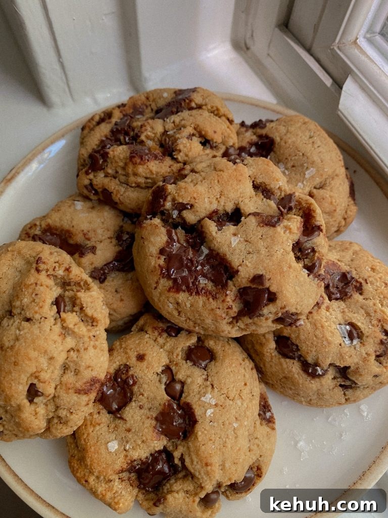 Olive Oil Chocolate Chip Cookies (Paleo-Friendly Recipe) 4 img 9 3
